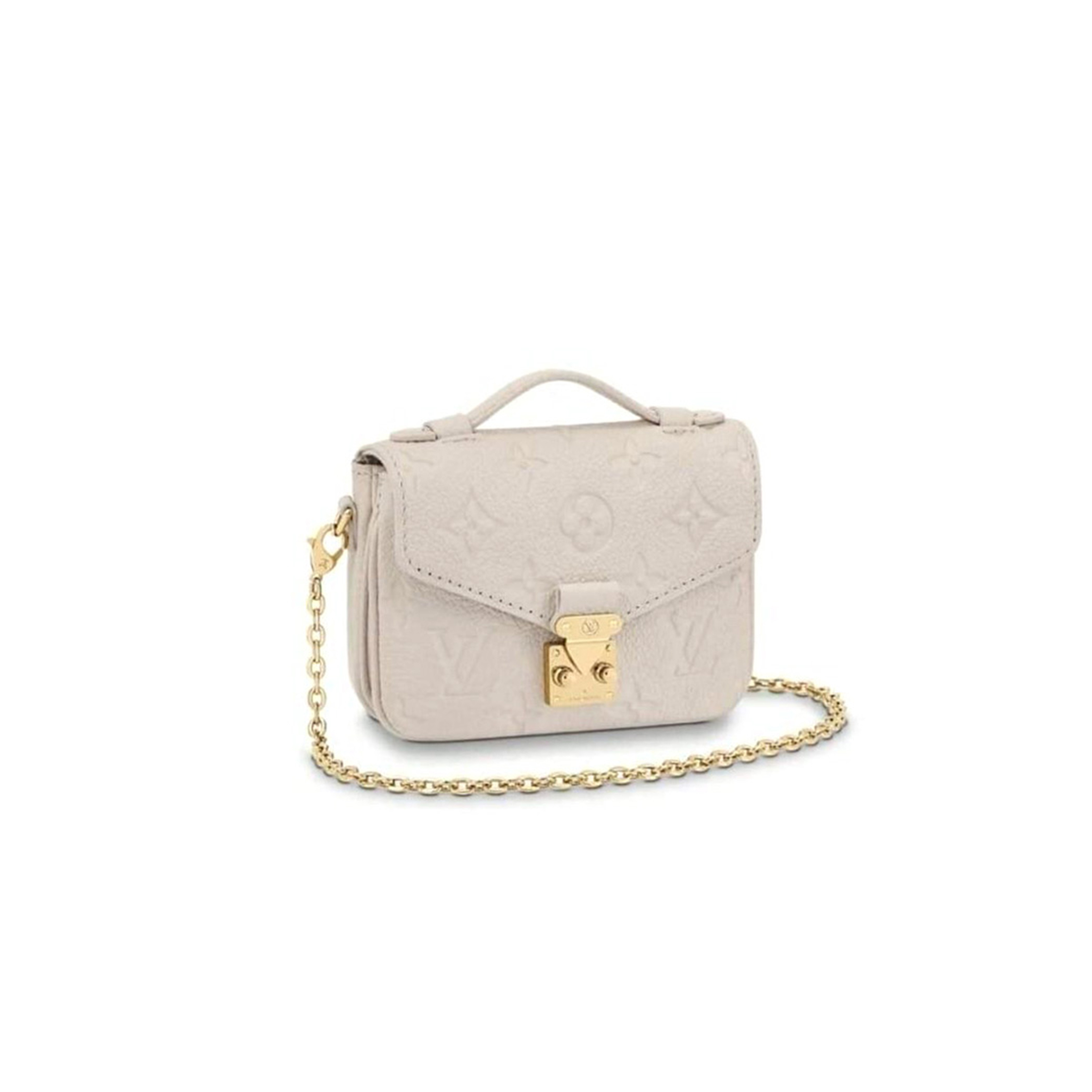 LOUIS VUITTON MICRO MÉTIS M81390 (14*11*3.5cm)